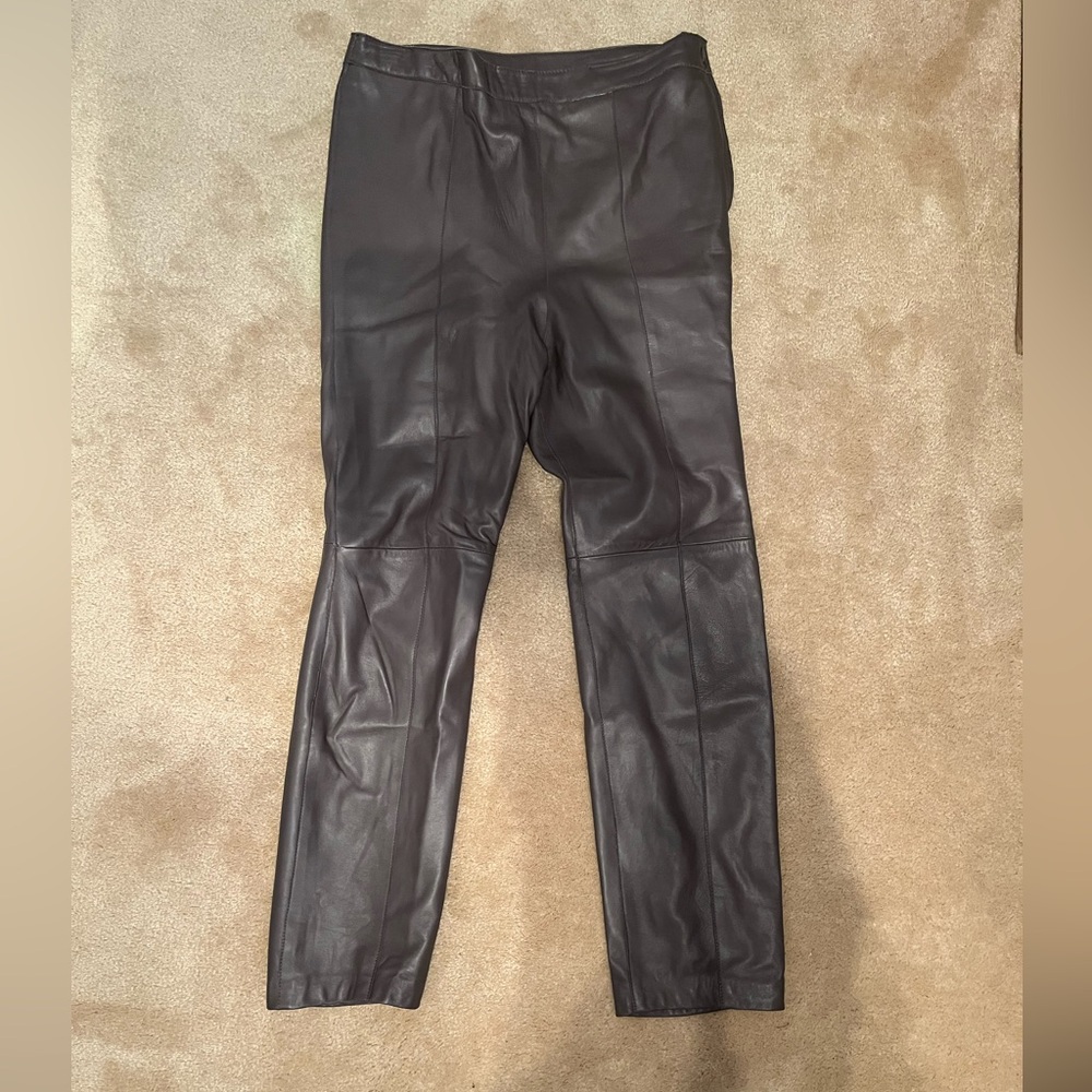 Dero by Rocco de Amelio Leather Pants